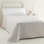 Шелковистое мини-одеяло для дома - El Corte Inglés El Corte Inglés - Mini Home, серый - фото