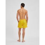 Шорты для плавания Selected Classic, желтый - фото 2