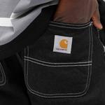Брюки Carhartt Wip Simple Denim, черный - фото 4