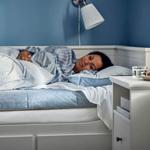 Матрас Ikea Agotnes 80x200 см, светло-голубой - фото 6