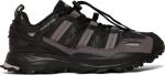 Кроссовки Adidas Hyperturf 'Black Trace Grey', черный - фото
