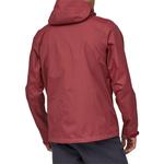 Куртка Patagonia Torrentshell 3L, красный - фото 3