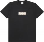 Футболка Supreme x Burberry Box Logo Tee 'Black', черный - фото 2