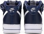 Кроссовки Nike Air Force 1 '07 Mid 'Navy', синий - фото 7