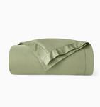Пододеяльник SFERRA Fiona, 270х234, зеленый - фото