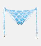 Плавки бикини с принтом Канкуна Melissa Odabash, Diamond - фото