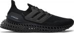 Кроссовки Adidas Ultra 4DFWD 'Black Carbon', черный - фото 2