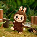 Плюшевая игрушка Pop Mart Labubu Plush Doll, коричневый - фото 2