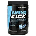 Добавка Nutrabio Labs Amino Kick, голубая малина, 269 г - фото 2