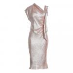 Платье Celine, розовый - фото