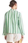 Куртка-рубашка Dylan в полоску алоэ TROVATA, цвет aloe stripe - фото 2