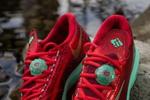 Кроссовки Nike KD 6 'Christmas', красный - фото 6