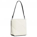 Сумка Calvin Klein Cotton Bucket, бежевый - фото 3