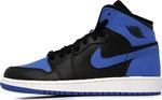 Кроссовки Air Jordan 1 Retro High OG GS Royal 2013, черный - фото 2