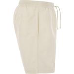 Плавки с принтом логотипа Brunello Cucinelli, бежевый - фото 3