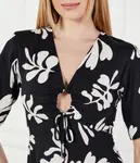 Льняное платье Молизе Marella, черный - фото 4