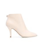 Феррагамо ботильоны Salvatore Ferragamo, бежевый/хаки - фото 4