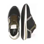 Кожаные кроссовки Philippe Model, синий - фото 3