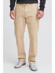 Тканевые брюки INDICODE, бежевый - фото