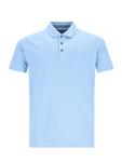Поло hajo Pique, голубой - фото