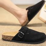 Сабо с закрытым носком унисекс Bte, хаки - фото 12