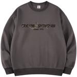 Толстовка унисекс Crayon Shinchan/Crayon Shinchan, Белый - фото 27