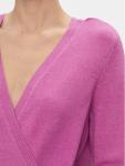 Свитер обычного кроя Vila, фиолетовый - фото 4