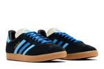 Кроссовки adidas Wmns Gazelle 'Black Light Blue', черный - фото 9