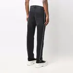 Джинсы мужские угольно-черные Alexander McQueen - фото 5