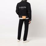 Lanvin Куртка джинсовая Gallery Dept, Black - фото 5