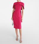 Платье миди с накидкой Safiyaa, Granita - фото 2