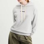 Толстовка с капюшоном Jil Sander, серый - фото 2