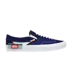 Кроссовки Classic Slip-On CAP Vans, синий - фото