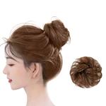 Круговая накладка из натуральных волос круглой формы для свежего вида и полного контура против старения YOSEE - фото