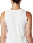 Columbia Womens Bluff Mesa Топ-блузка, White Heather, Wavy Way - фото 4