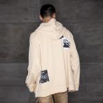 Толстовка унисекс Xinyinsu, белый - фото 15