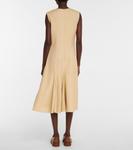 Платье миди Fowley Joseph, Nude - фото 3