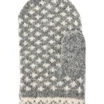 Детские скандинавские перчатки Hestra, серый - фото 4