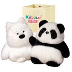 Плюшевая игрушка Lazy Collection Panda Flipped West Highland Click - фото