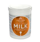 Молочная маска для волос с молочными протеинами, 1000 мл Kallos, Milk - фото