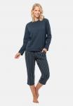 Пижамный комплект Schiesser SET, Blau Gestreift Dunkelblau/Blue - фото 2