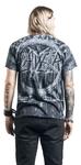 Футболка Slayer Black Eagle Allover, цвет allover - фото 5