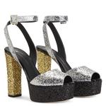 Джузеппе Занотти Бетти Глиттер Giuseppe Zanotti, мультиколор - фото