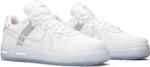 Кроссовки Nike Air Force 1 React QS 'White Ice', белый - фото 9