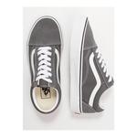 Кроссовки Vans Ua Old Skool, pewter/true white - фото 6