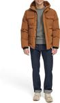 Мужская куртка дальнобойщика Levi's Softshell, Worker Brown - фото 6