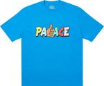 Футболка Palace Shitfaced Shaka T-Shirt 'Blue', синий - фото 2