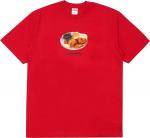 Футболка Supreme Chicken Dinner Tee 'Red', красный - фото