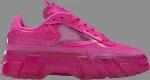 Кроссовки cardi b x club c j 'dynamic pink' Reebok, розовый - фото
