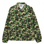 Куртка Bape Abc Relaxed, зеленый - фото